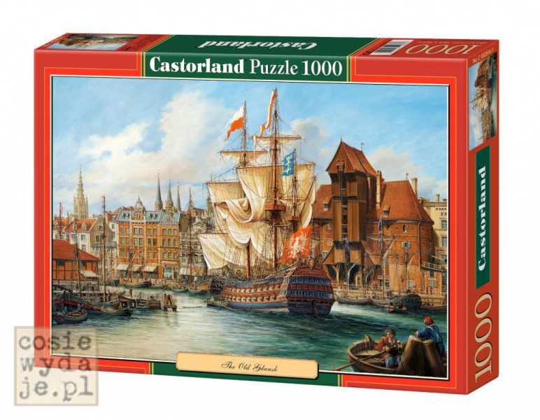 Puzzle 1000 The Old Gdańsk CASTOR