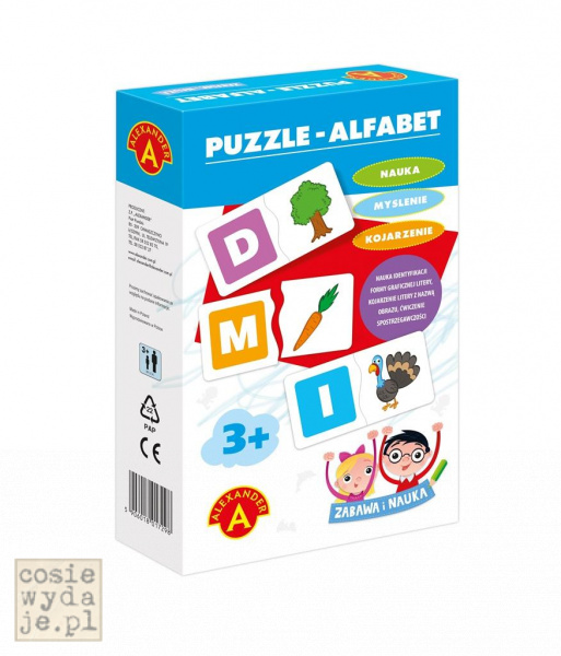 Zabawa i Nauka - Puzzle Alfabet