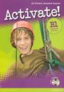 Activate! B1 Workbook with key z płytą CD