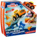 Slammin'Racers Zestaw kaskaderski + autko wyścigówka Little Tikes