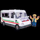 Simba Strażak Sam Autobus Trevora z akcesoriami