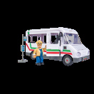 Simba Strażak Sam Autobus Trevora z akcesoriami