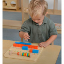 Liczby Parzyste I Nieparzyste 1-10 Tabliczka Edukacyjna Masterkidz Montessori