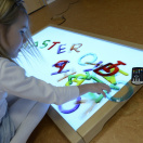 MASTERKIDZ Zestaw Literek i Cyferek Alfabet Montessori