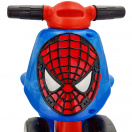 INJUSA Spiderman Jeździk Motor Trójkołowy Biegowy