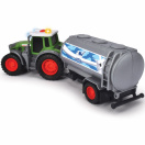 DICKIE Farm Traktor Fendt z przyczepką na mleko 26cm