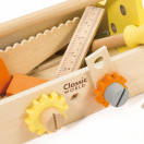 CLASSIC WORLD Wooden Tool Set Box 20 pcs.