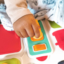 WOOPIE BABY Tablica Manipulacyjna Kuchnia Zegar z Efektami Dźwiękowymi i Świetlnymi Montessori