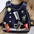 CLASSIC WORLD Little Firefighter Set Costume Tools 8 pcs.