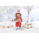 BABY BORN Zimowe ubranko z kapturem + buciki dla lalki 36 cm