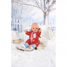 BABY BORN Zimowe ubranko z kapturem + buciki dla lalki 36 cm