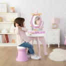 SMOBY Disney Princess Toaletka 2w1 + 10 akcesoriów